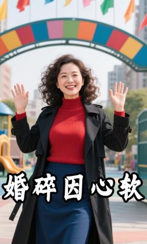 短剧《婚碎因心软》海报