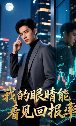 短剧《我的眼睛能看见回报率》海报