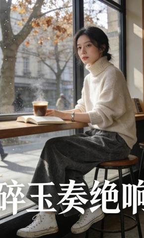 短剧《碎玉奏绝响》海报