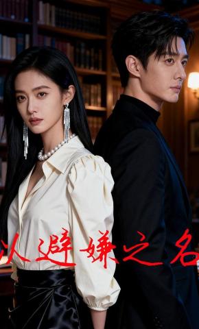 短剧《以避嫌之名》海报