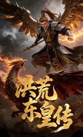 短剧《洪荒东皇传》海报