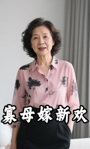 短剧《寡母嫁新欢》海报
