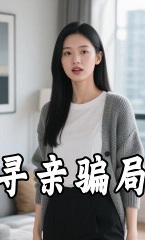 短剧《寻亲骗局》海报