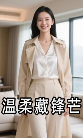 短剧《温柔藏锋芒》海报