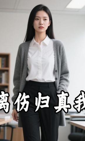 短剧《离伤归真我》海报