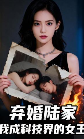 短剧《弃婚陆家，我成科技界的女王》海报