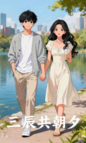 短剧《三辰共朝夕》海报