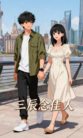 短剧《三辰念佳人》海报