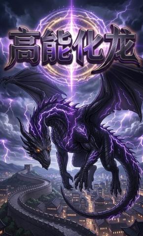 短剧《高能化龙》海报