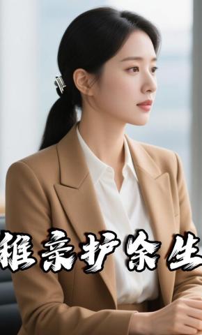 短剧《稚亲护余生》海报