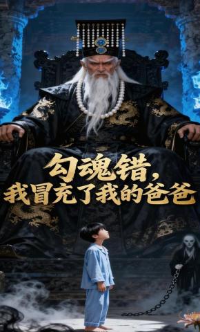 短剧《勾魂错，我冒充了我的爸爸》海报