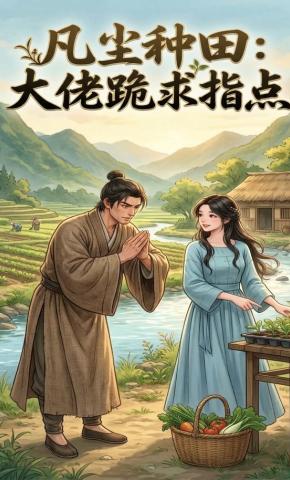 短剧《凡尘种田：大佬跪求指点》海报