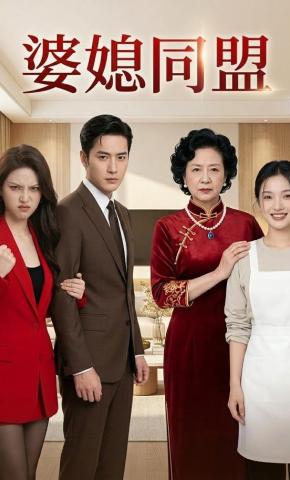 短剧《婆媳同盟》海报