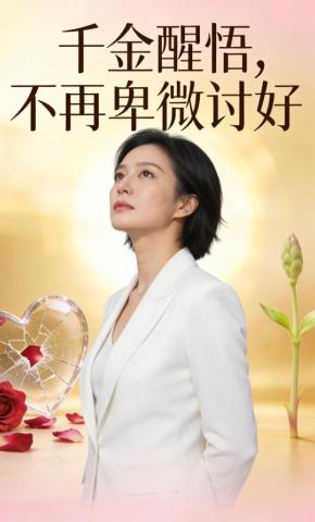 短剧《千金醒悟，不再卑微讨好》海报