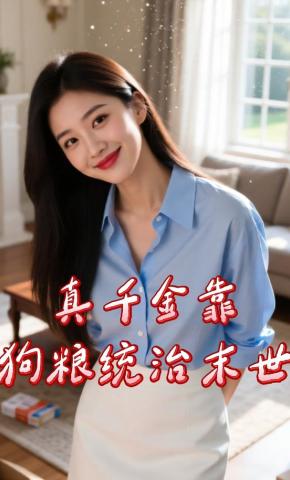 短剧《真千金靠狗粮统治末世》海报