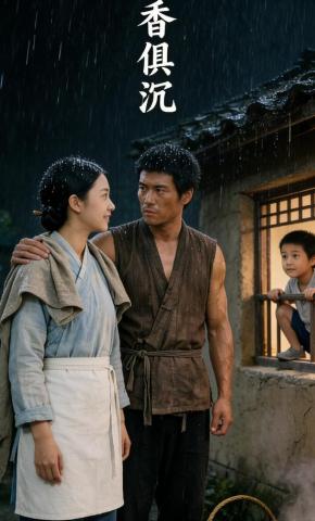 短剧《香俱沉》海报