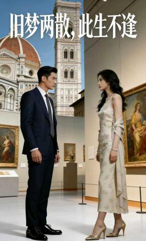 短剧《旧梦两散，此生不逢》海报