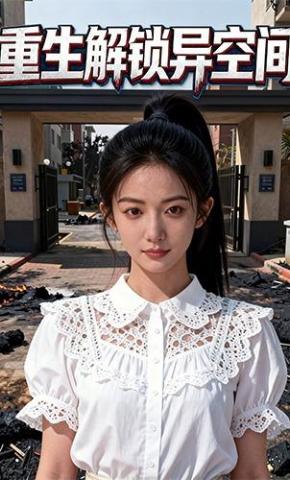 短剧《重生解锁异空间》海报
