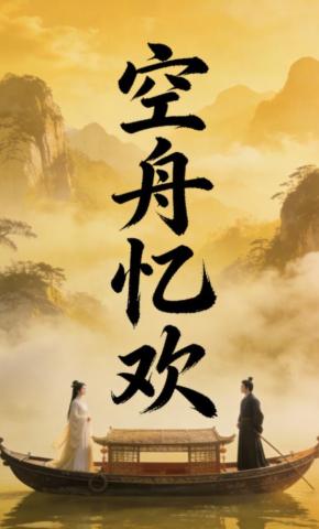 短剧《空舟忆欢》海报