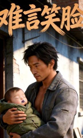 短剧《难言笑脸》海报