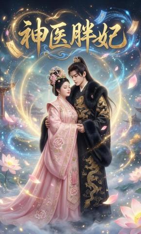 短剧《神医胖妃》海报