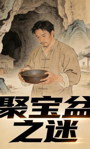 短剧《聚宝盆之谜》海报