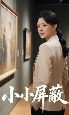 短剧《小小屏蔽》海报