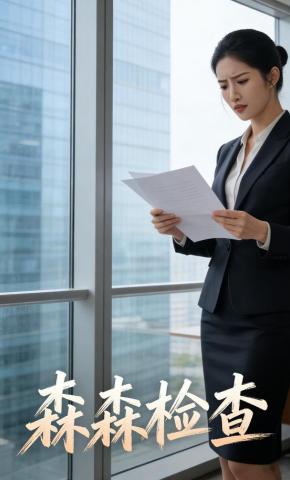 短剧《森森检查》海报