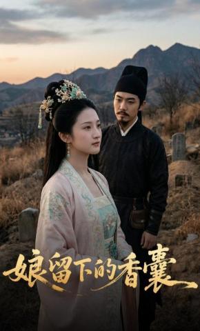 短剧《娘留下的香囊》海报