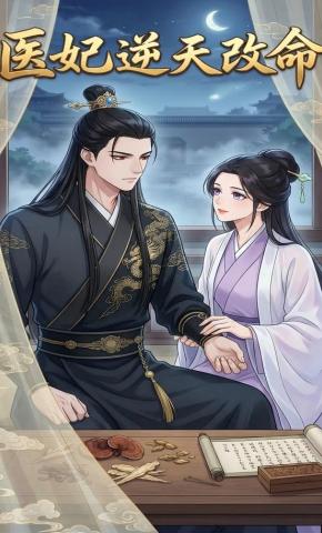 短剧《医妃逆天改命》海报