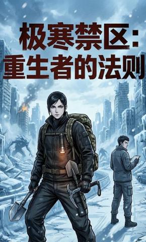 短剧《极寒禁区：重生者的法则》海报