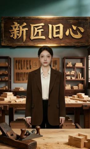 短剧《新匠旧心》海报