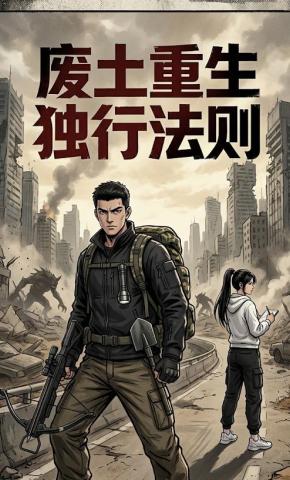 短剧《废土重生：独行法则》海报