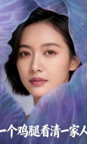 短剧《一个鸡腿看清一家人》海报