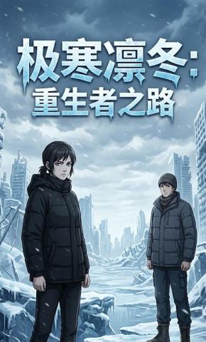 短剧《极寒凛冬：重生者之路》海报