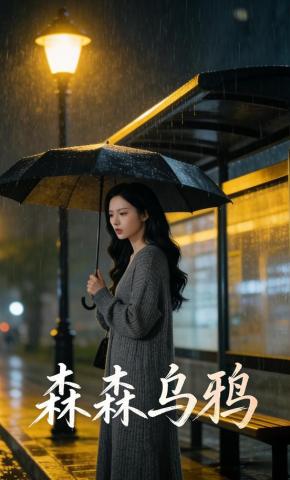 短剧《森森乌鸦》海报