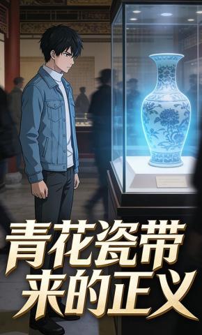 短剧《青花瓷带来的正义》海报