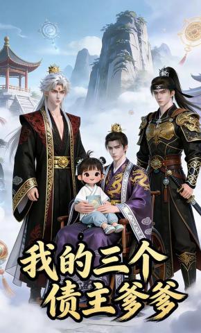 短剧《我的三个债主爹爹》海报