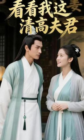 短剧《看看我这清高夫君》海报