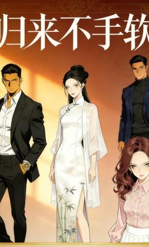 短剧《归来不手软》海报
