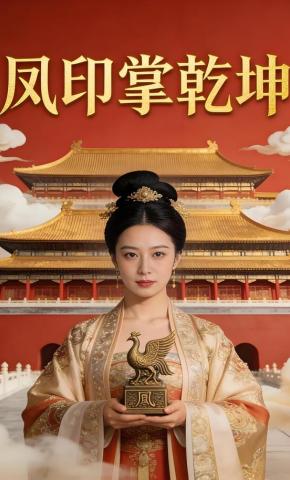 短剧《凤印掌乾坤》海报