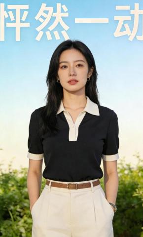 短剧《怦然一动》海报