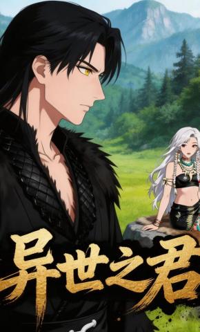 短剧《异世之君》海报