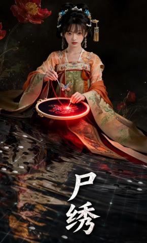 短剧《尸绣》海报