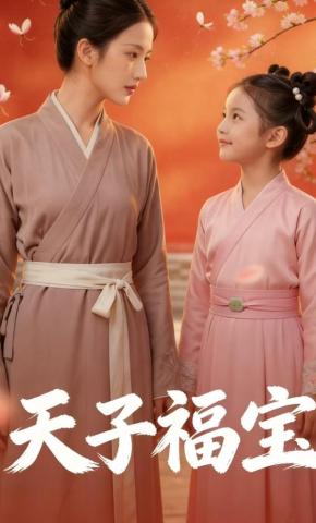 短剧《天子福宝》海报