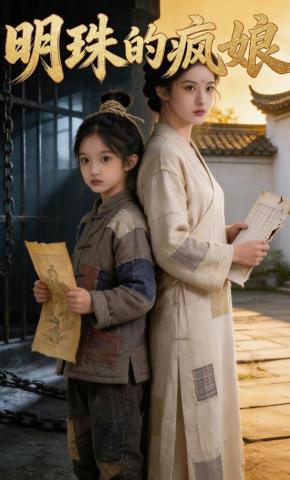 短剧《明珠的疯娘》海报