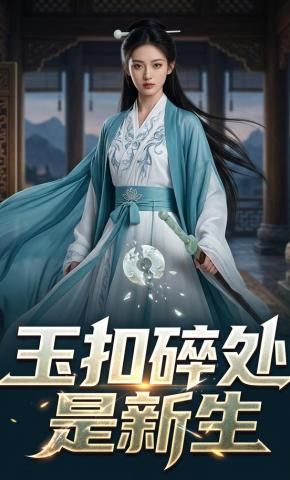 短剧《玉扣碎处是新生》海报