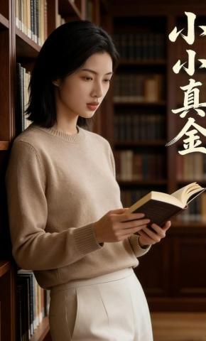 短剧《小小真金》海报