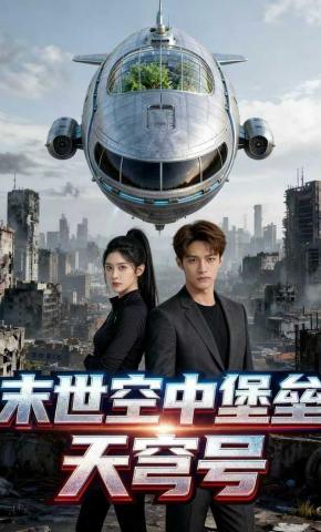 短剧《末世空中堡垒：天穹号》海报