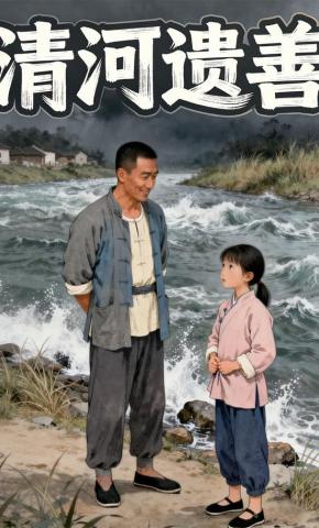 短剧《清河遗善》海报